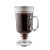 Irish coffee set med glas och sugrör, 4-pack