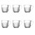 La Rochère Ouessant Kaffeglass med hank 27 cl – 6-pakning