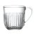 La Rochère Ouessant Kaffeglass med hank 27 cl – 6-pakning