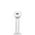 Linie Akvavit snapsglas 2 cl