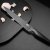 Black knivsett 4 deler fra Modern House