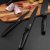 Black knivsett 4 deler fra Modern House
