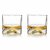 Mont Blanc whiskyglass 28 cl 2 stk