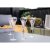 Open Up Champagneglass 20 cl med gullkant 4-pakk Chef & Sommelier