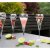 Open Up Champagneglass 20 cl med gullkant 4-pakk Chef & Sommelier