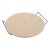 Pizza Angels Pizzastein 33 cm beige