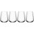 Orrefors Pulse tumbler vattenglas 4-pack