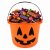 Halloween godteribøtte, gresskar