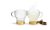 Glasmugg guldrand 25 cl 2-pack