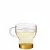 Glasmugg guldrand 25 cl 2-pack