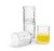 Sagaform Club shotglass 4-pakning