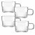 Samstund glasskopp 54 cl, 4-pk