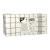 Servetter PUNTO 39 x 40 cm grå Kitchen Towel 30-pack