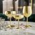 Gullglass champagne glass - Cocktailglass i gull 45 cl