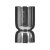 Sontell jigger i metall 3-5 cl