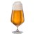 Sontell Universal Ølglass 55 cl 6-pakning