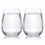 Elegance vannglass 55 cl 2-pak Stiernholm