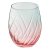 Cristal D'Arques Swirly Spring vannsglass 36 cl 4-pakning