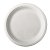 Tallrikar av sockerrör Pure 23 cm 12-pack