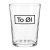 To Øl Bodega ølglass 40 cl