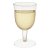 Vinglass i plast 4-pakning 16,3 cl