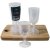 Vinglass i plast 4-pakning 16,3 cl