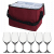 Expert Vinprovarset med 6 glas & väska