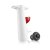 Vacu Vin Wine Saver Original vakuumpumpe hvit med 1 vinkork