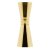 Yukiwa Octagon jigger gullbelagt 33/45ml