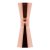 Yukiwa Octagon jigger belagt med rosègull 33/45 ml