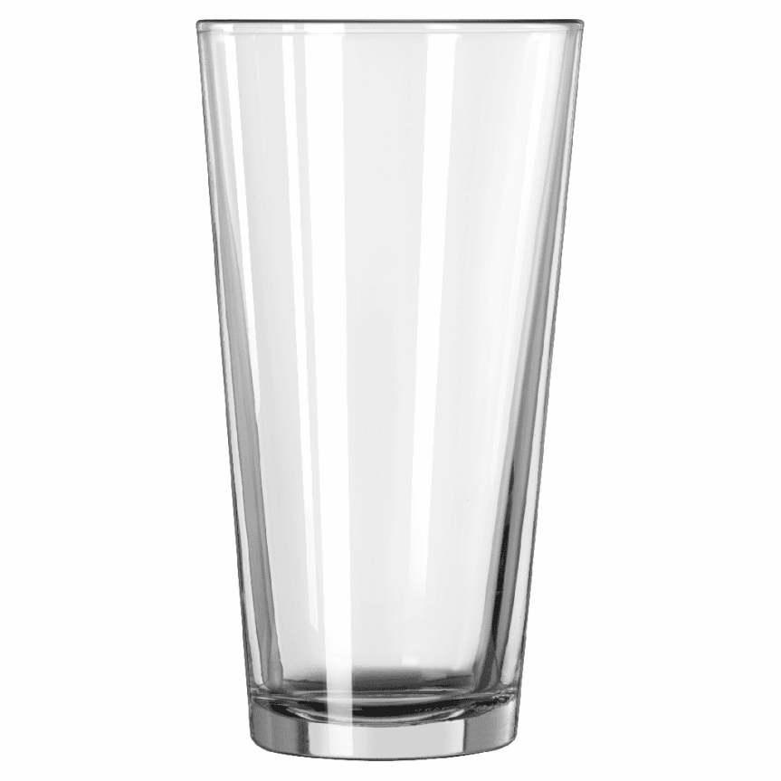 Basics ölglas - rörglas 59,1 cl