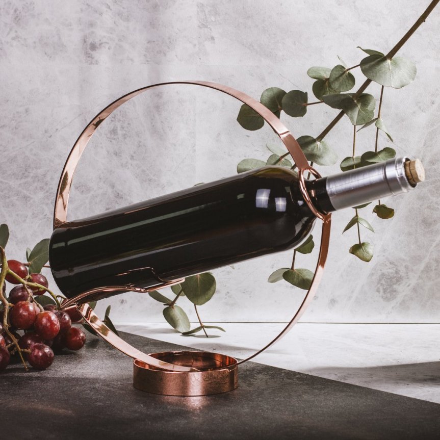 Soiree flaskhållare för vinflaskor