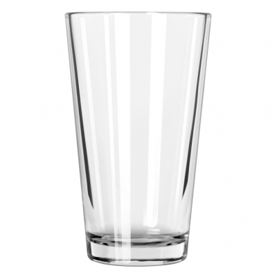 Basics ølglas - rørglass 59,1 cl lavt