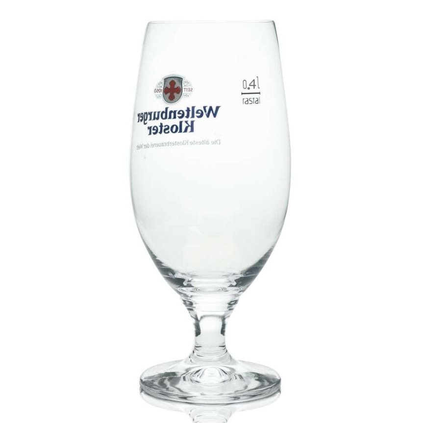 Weltenburger Kloster Pokal ølglass 40 cl
