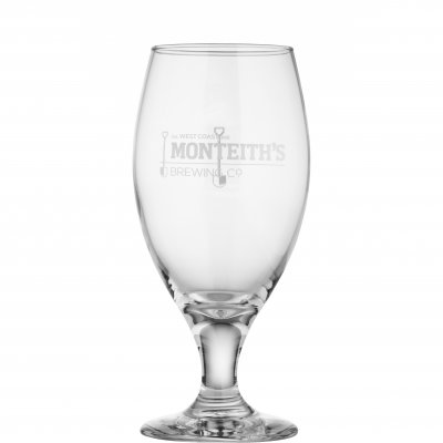 Monteiths ølglass.