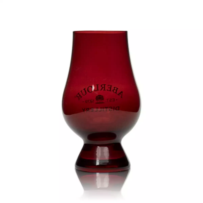 Aberlour rød Glencairn whiskyglass