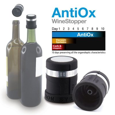 Antiox Vinstopper - vinförslutare