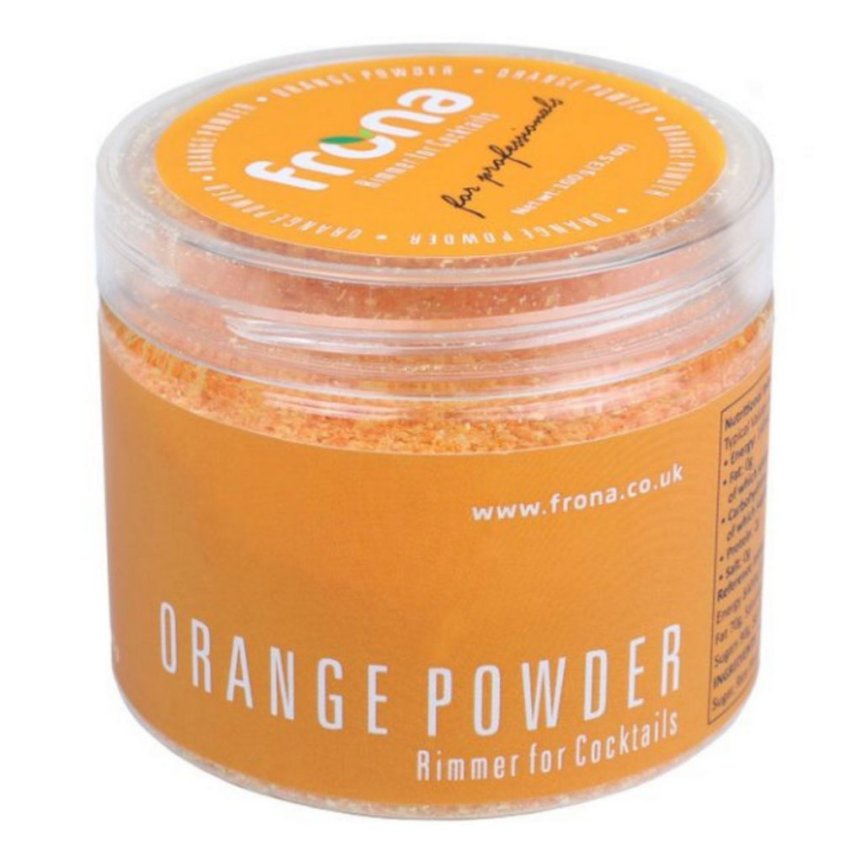 Cocktailrimmer oransje 100 gram