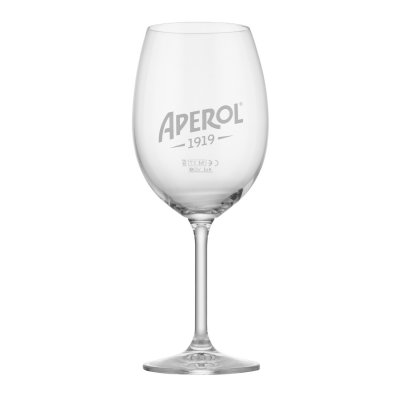 Aperol drinkglas med logotyp