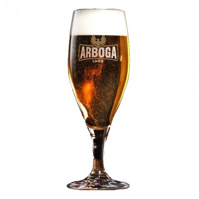 Arboga ølglass 40 cl