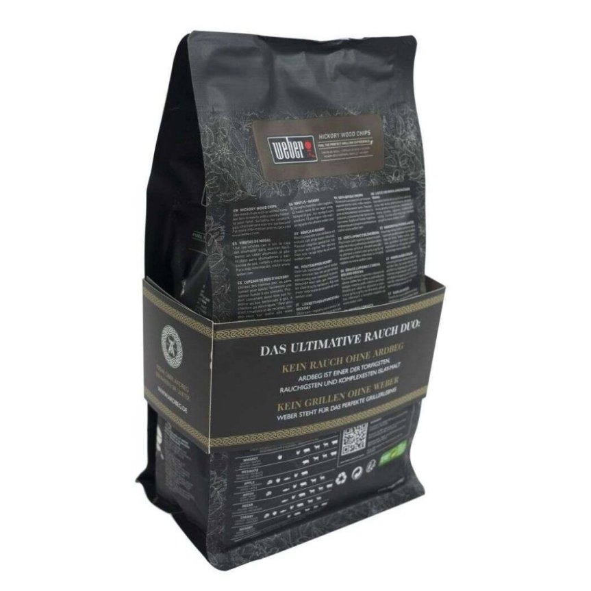 Ardbeg røykflis 0,7 kg Weber