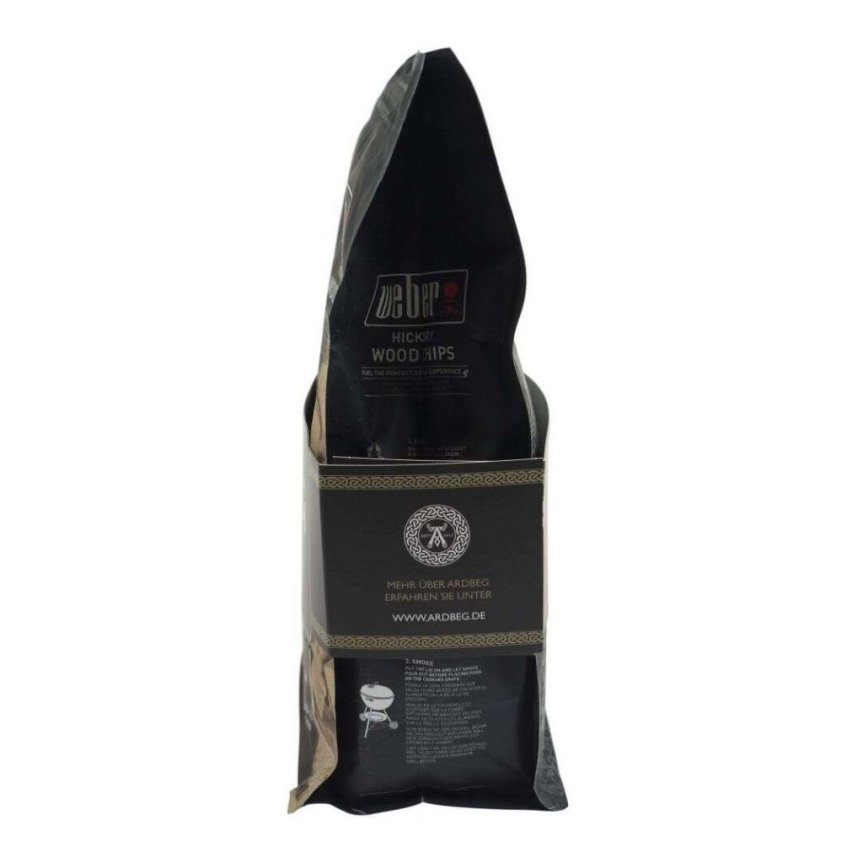 Ardbeg røykflis 0,7 kg Weber