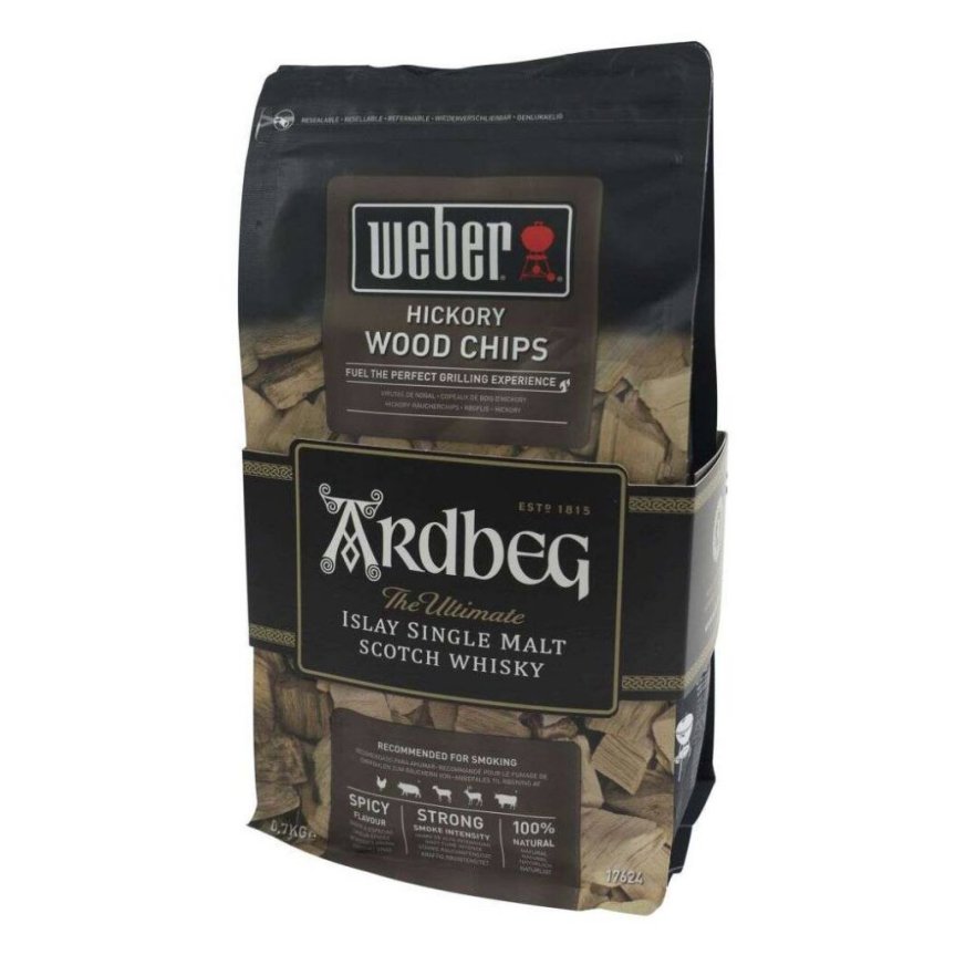 Ardbeg røykflis 0,7 kg Weber