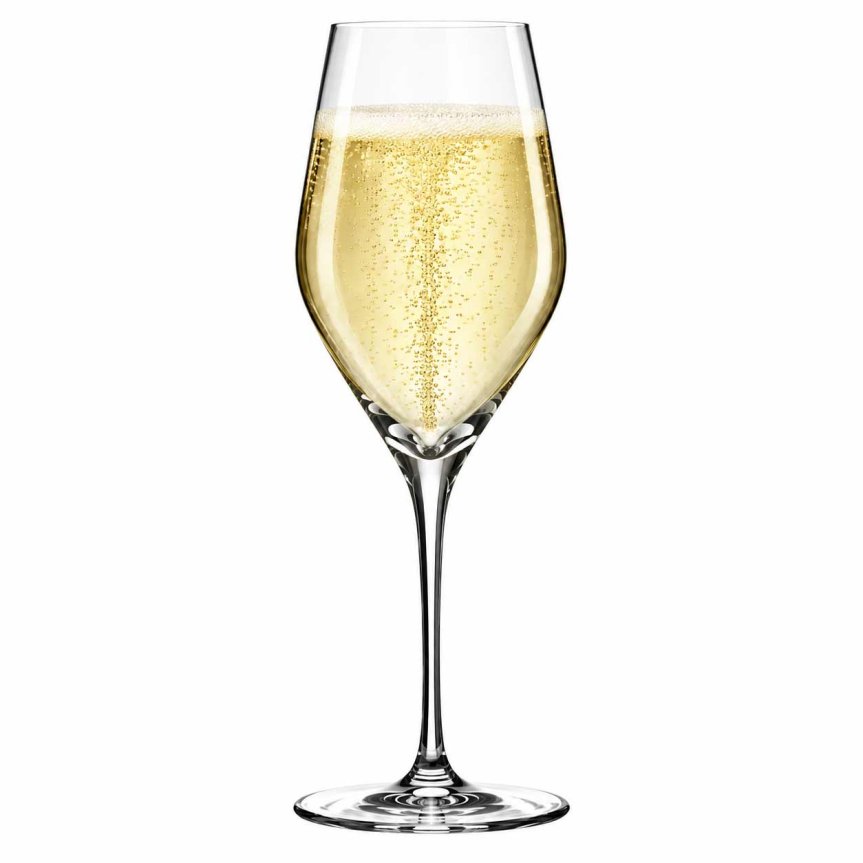 Zoom bilde av Authentis champagneglass i 27 cl 4-pakning
