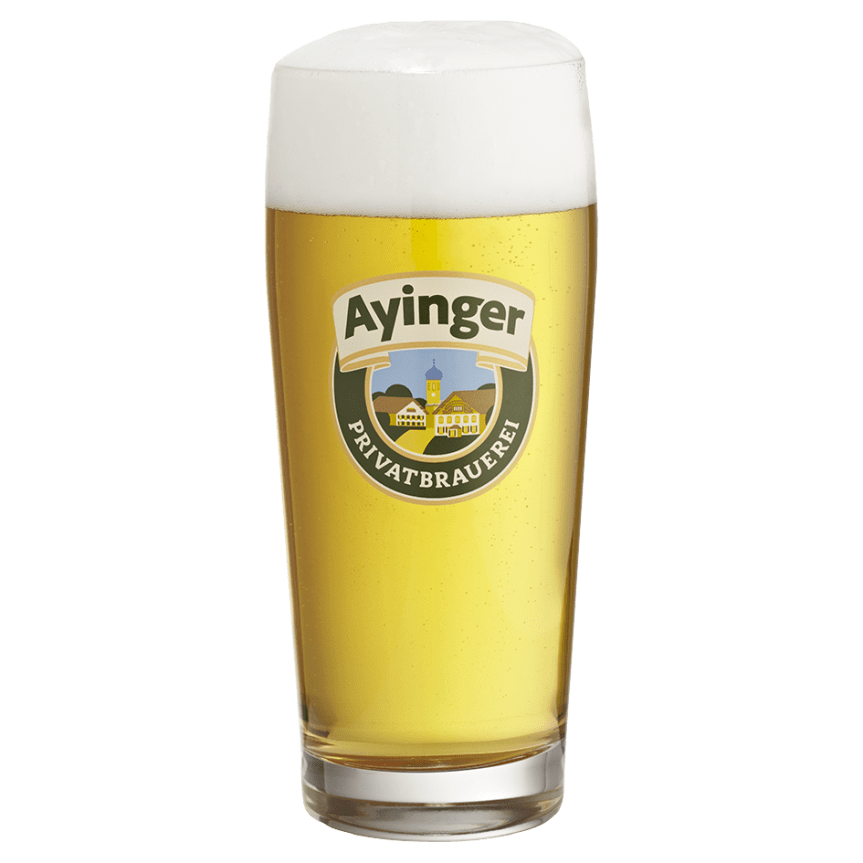 Ayinger ølglass 50 cl