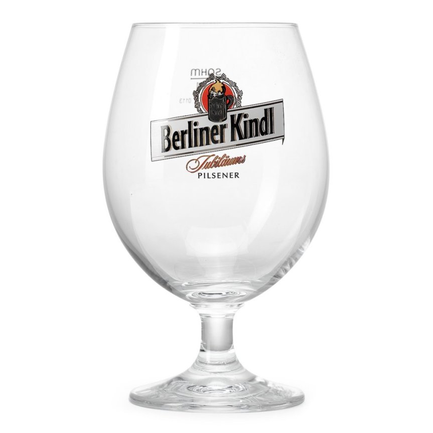 Berliner Kindl ølglass 40 cl