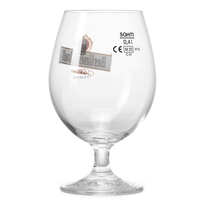 Berliner Kindl ølglass 40 cl