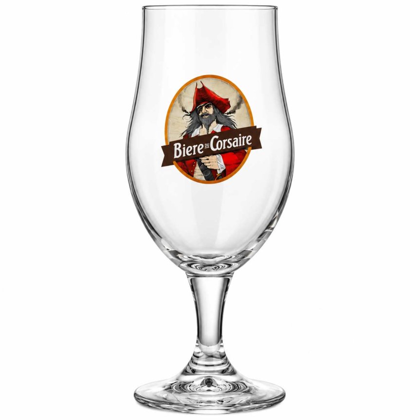 Zoom bilde av Biere du Corsaire ølglass