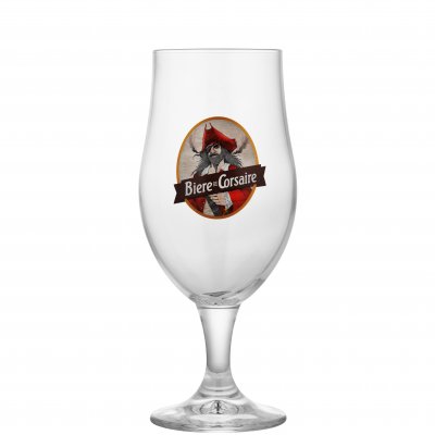Biere du Corsaire ølglass