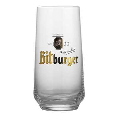 Bitburger ølglass tumbler 20 cl